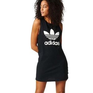 Adidas originals Trefoil Tank Dress